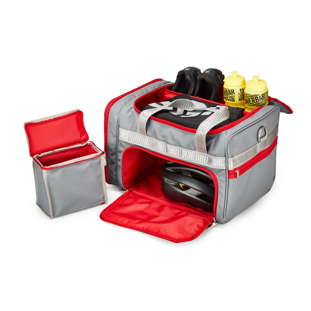 bag for cycling gear Exclusive VeloRacing Cycling Gear Bag - 43L