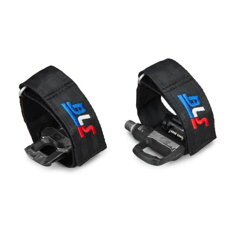 pedal straps Velcro Cycling Toe Straps - Axle or Cable Tie | BLS Global S