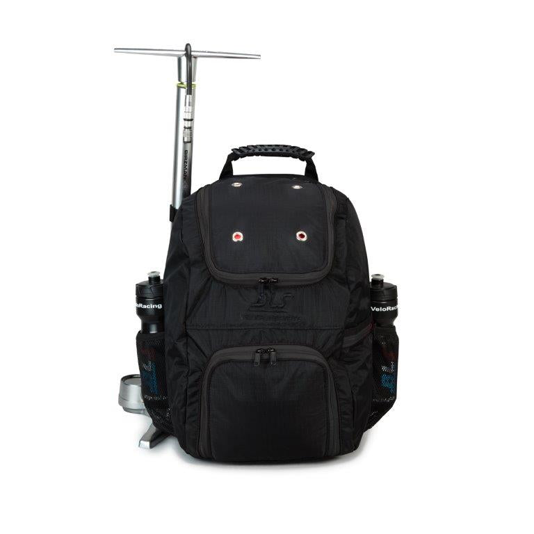 Velodrome Backpack - BLACK 30L - blsglobal.net